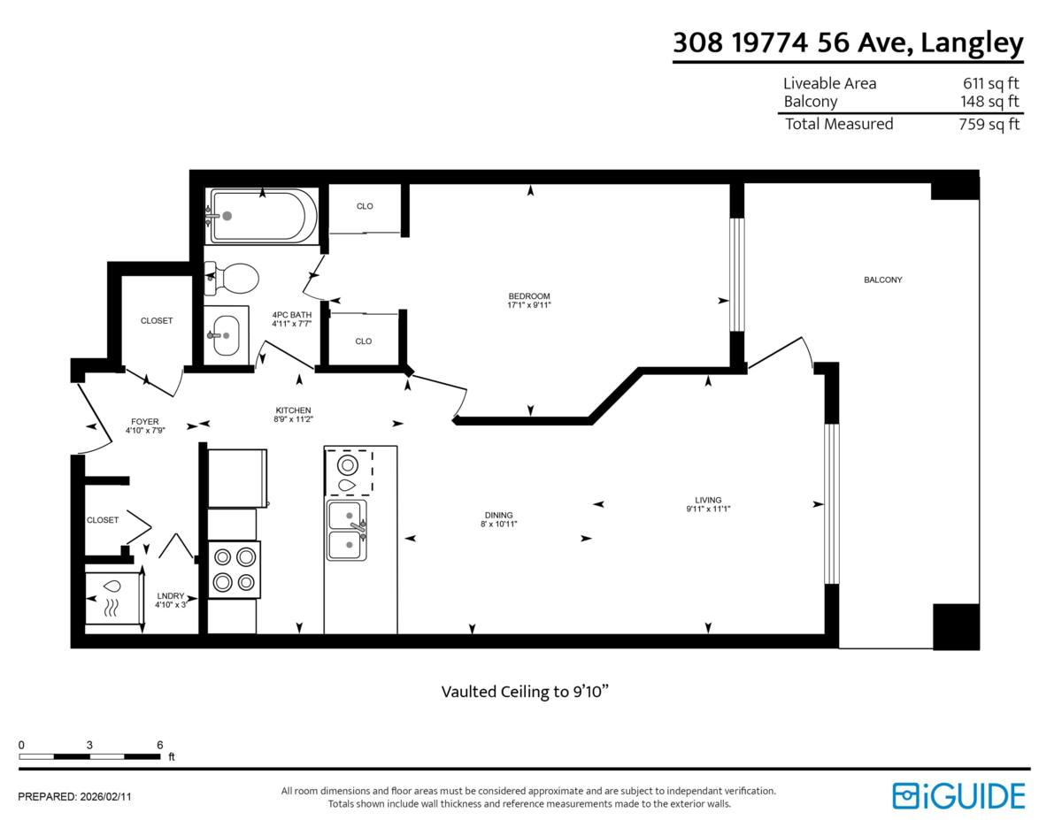 Outdoor Kitchen Photo of 308 19774 56 Avenue, Langley, BC