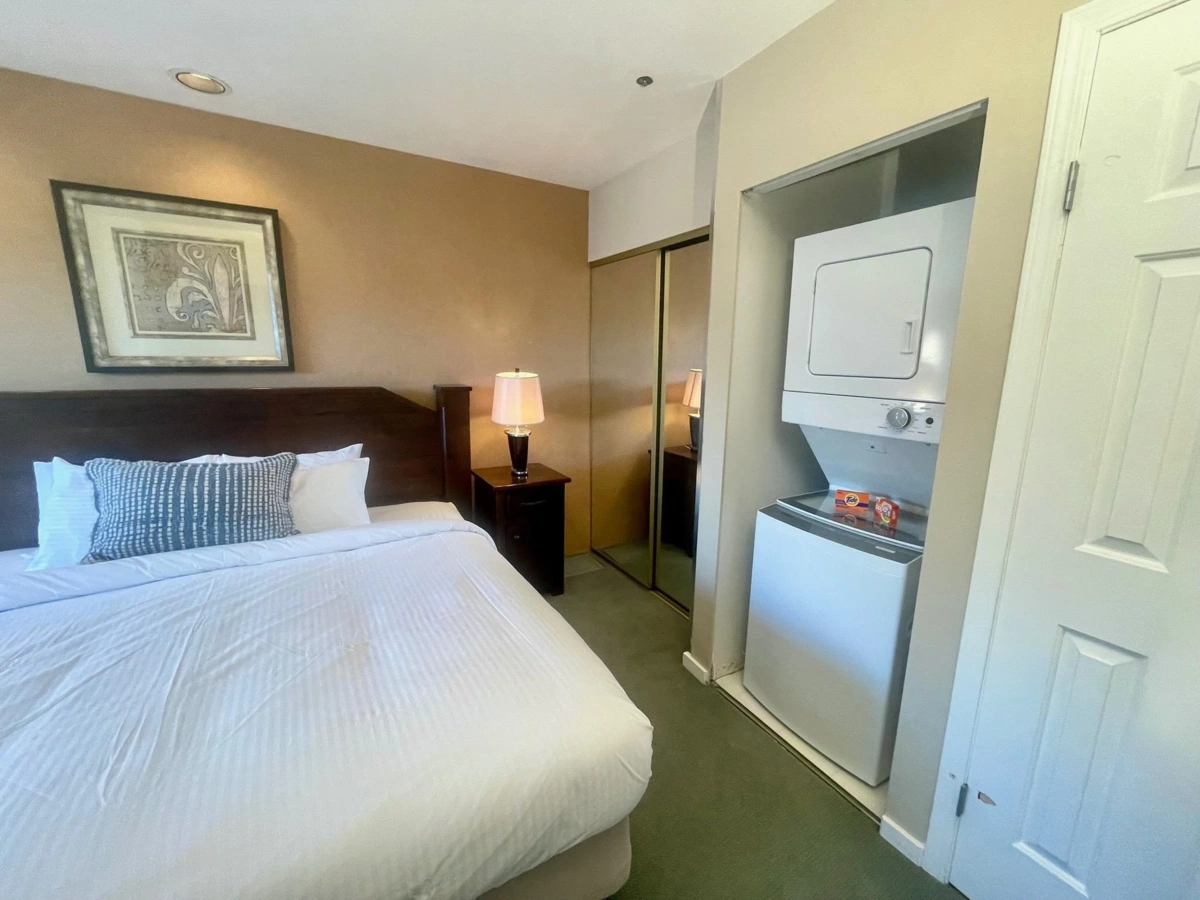 Bedroom 3 Photo of Week 11 4293 Mountain Square, Whistler, BC