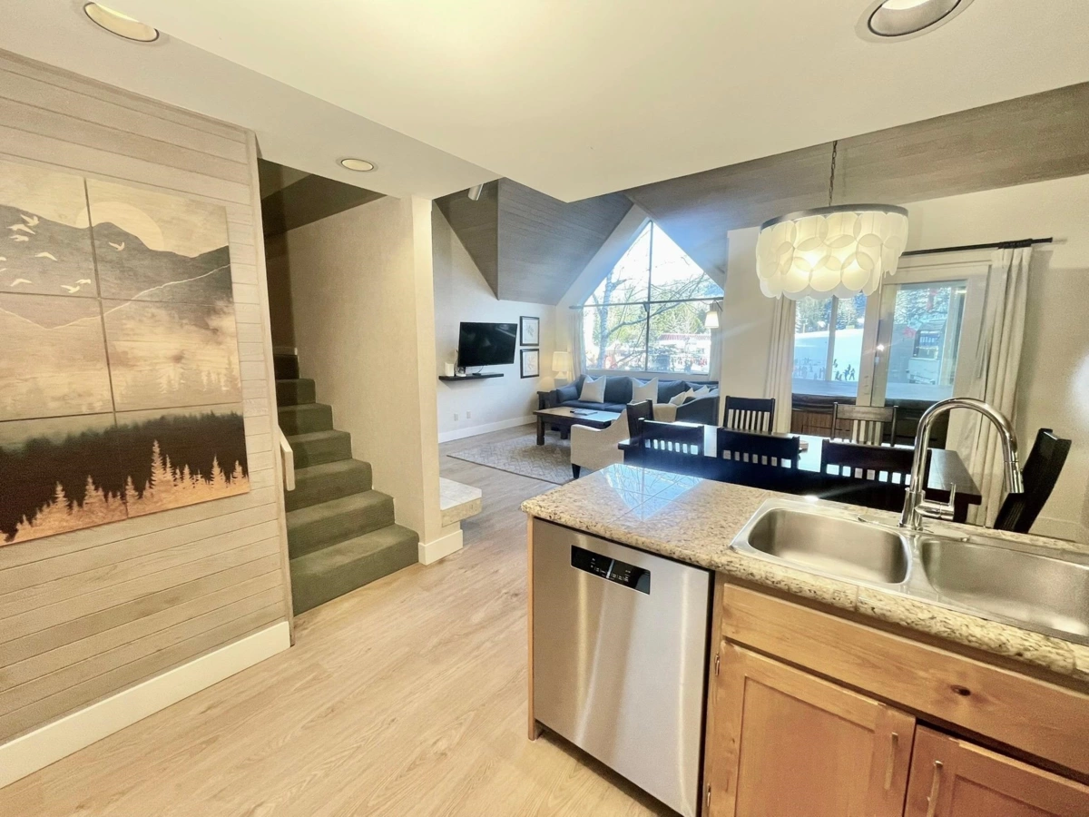 Breakfast Nook Photo of Week 11 4293 Mountain Square, Whistler, BC