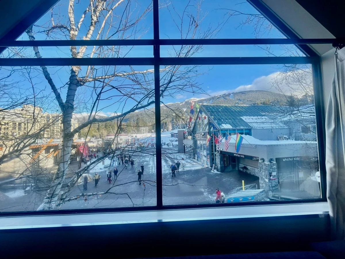 Exterior Rear Photo of Week 11 4293 Mountain Square, Whistler, BC