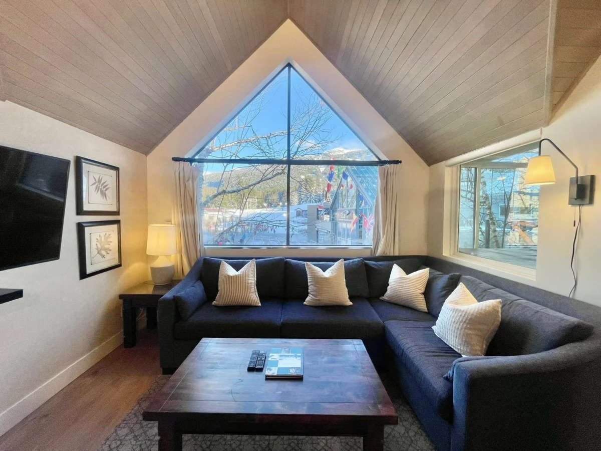 Family Room Photo of Week 11 4293 Mountain Square, Whistler, BC