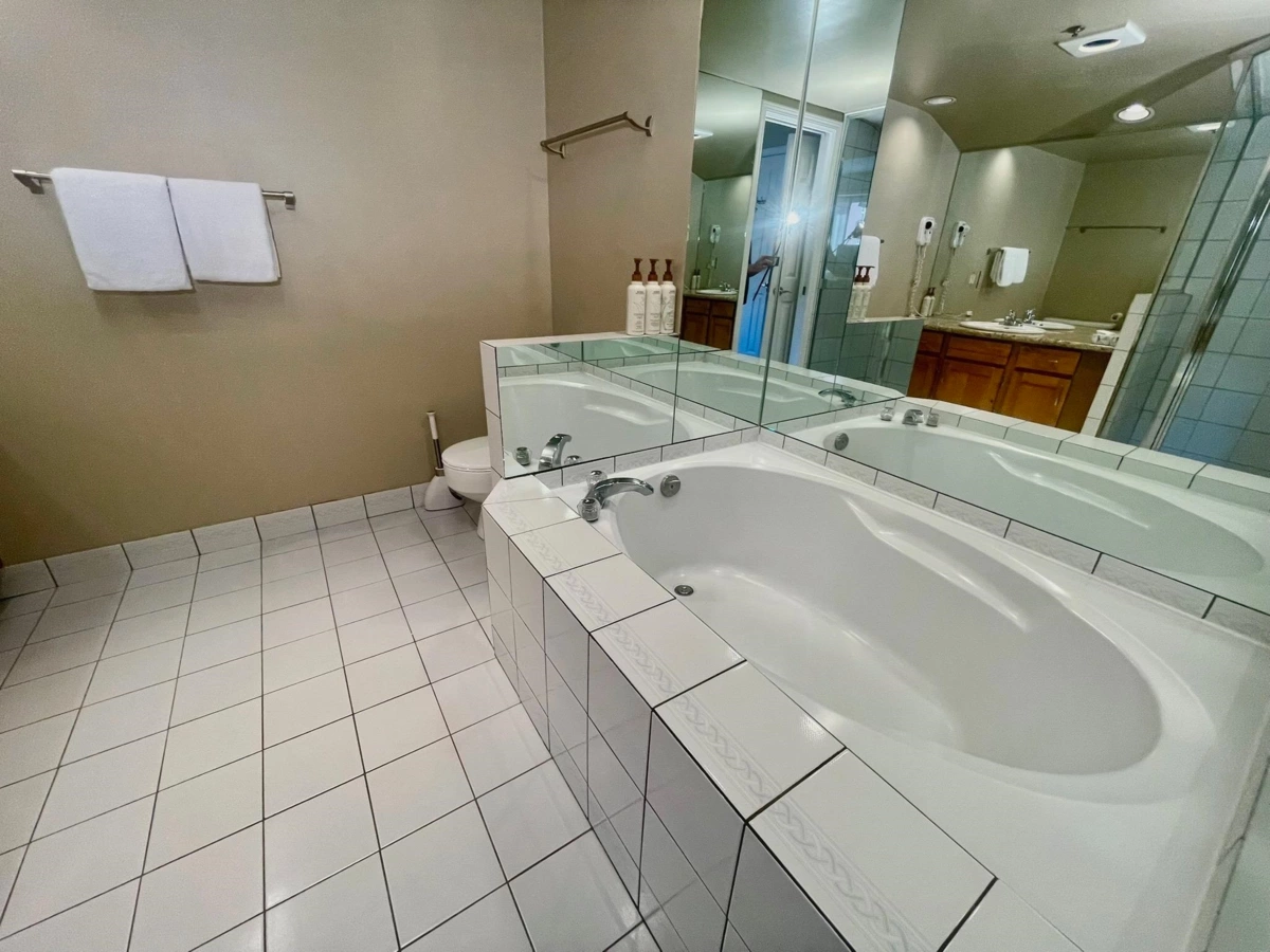 Guest Bathroom Photo of Week 11 4293 Mountain Square, Whistler, BC