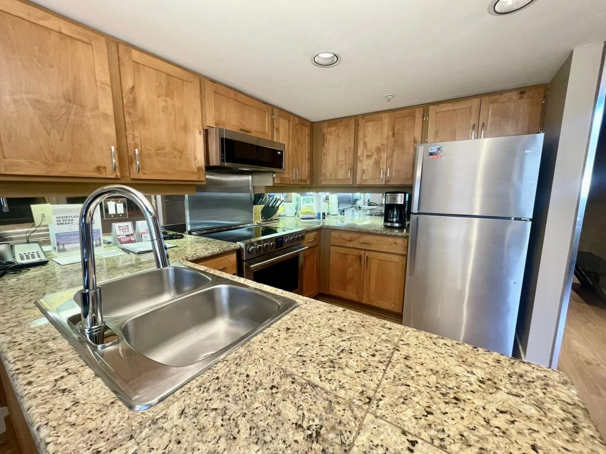Kitchen Island Photo of Week 11 4293 Mountain Square, Whistler, BC