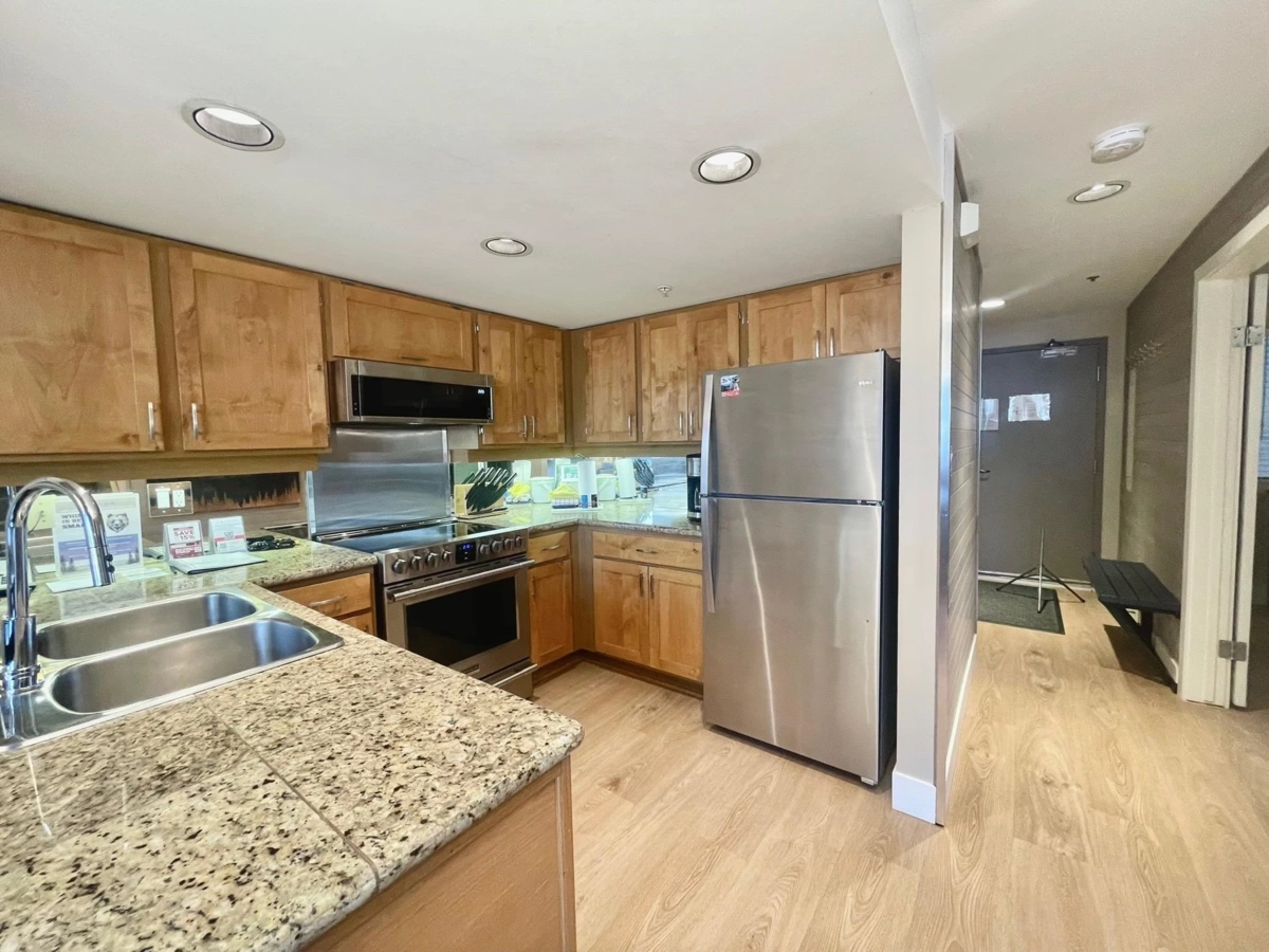 Kitchen Photo of Week 11 4293 Mountain Square, Whistler, BC