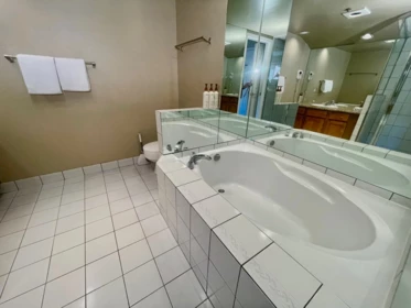 Guest Bathroom Photo of Week 11 4293 Mountain Square, Whistler, BC