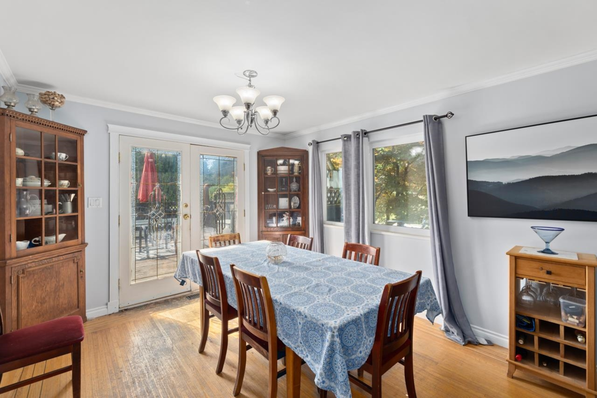 Dining Area Photo of 6530 Dunbar Street, Vancouver, BC