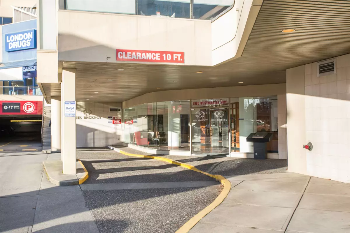 Living Room Photo of 801 7995 Westminster Highway, Richmond, BC