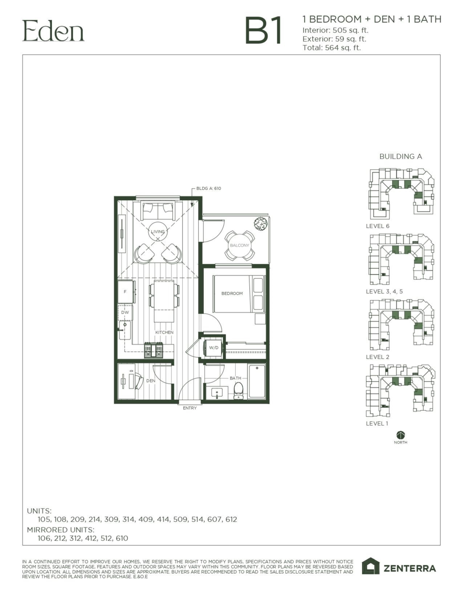 Breakfast Nook Photo of A212 19936 77 Avenue, Langley, BC
