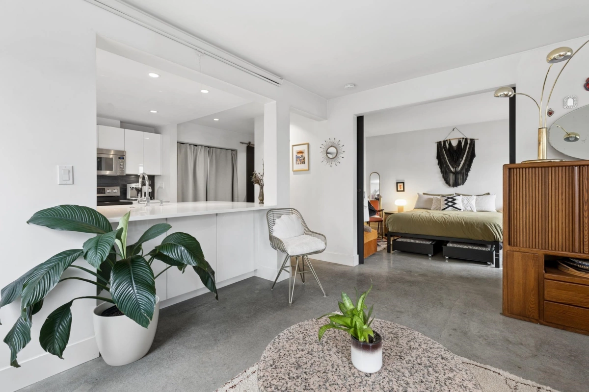 Bedroom 2 Photo of 105 507 E 6th Avenue, Vancouver, BC