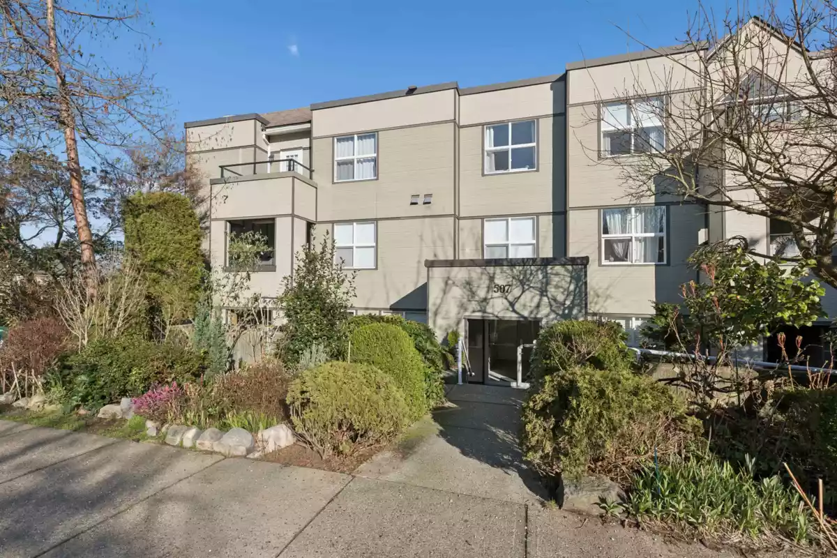 Exterior Rear Photo of 105 507 E 6th Avenue, Vancouver, BC