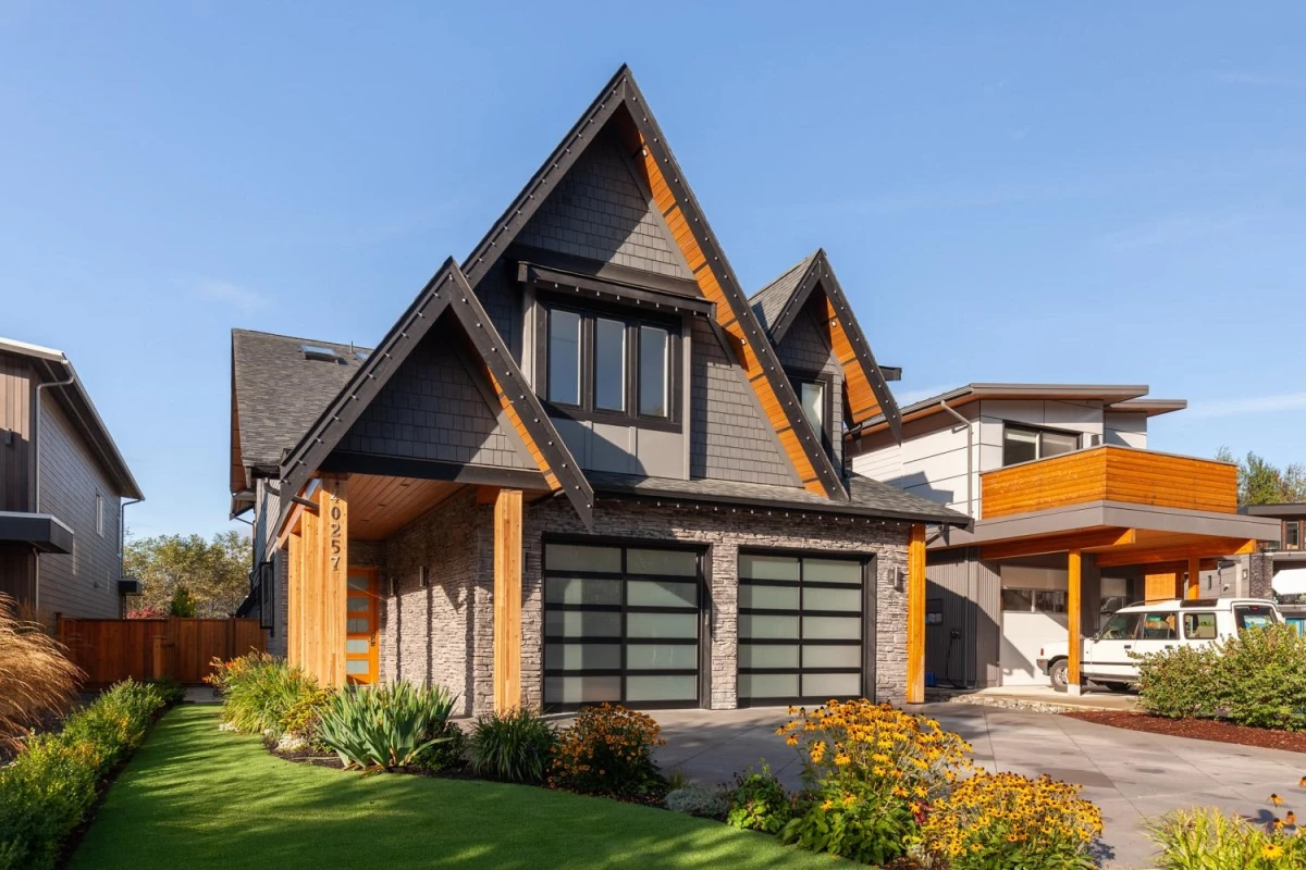 Exterior Front Photo of 40257 Aristotle Drive, Squamish, BC