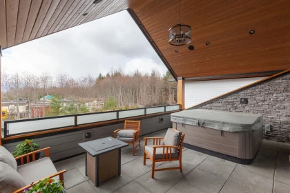 Garage Interior Photo of 40257 Aristotle Drive, Squamish, BC