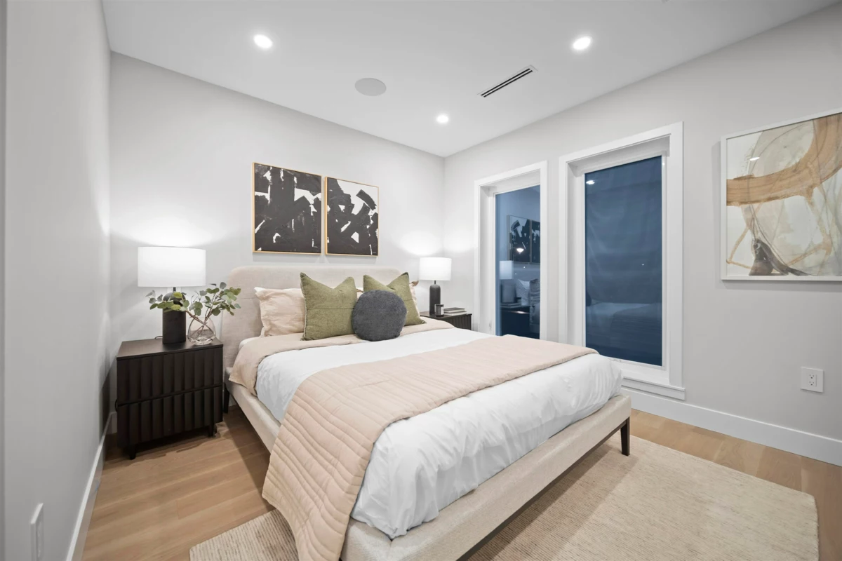 Bedroom 2 Photo of 2455 W 10th Avenue, Vancouver, BC