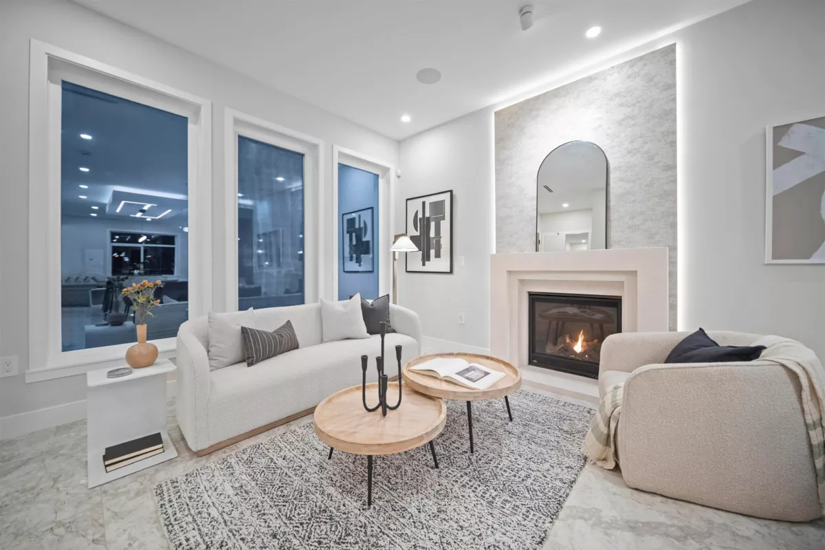 Family Room Photo of 2455 W 10th Avenue, Vancouver, BC