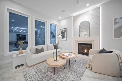 Family Room Photo of 2455 W 10th Avenue, Vancouver, BC