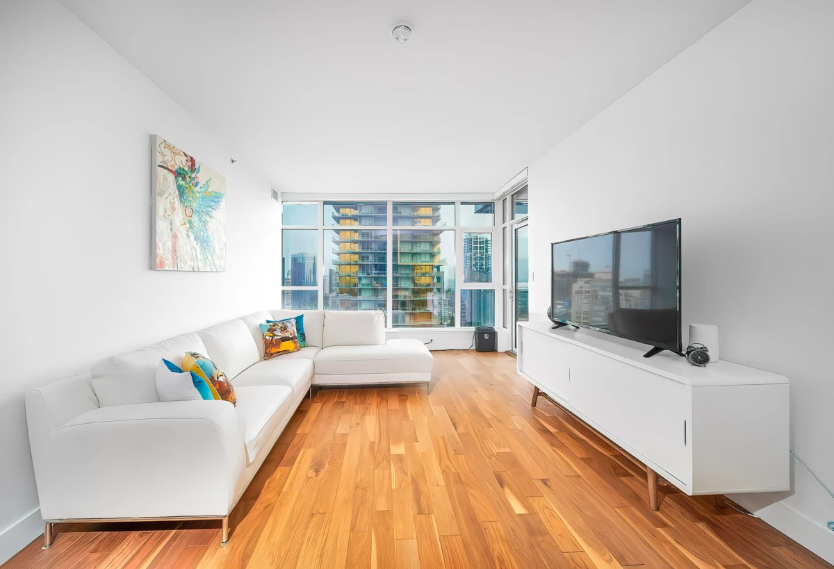 Dining Area Photo of 2703 4360 Beresford Street, Burnaby, BC