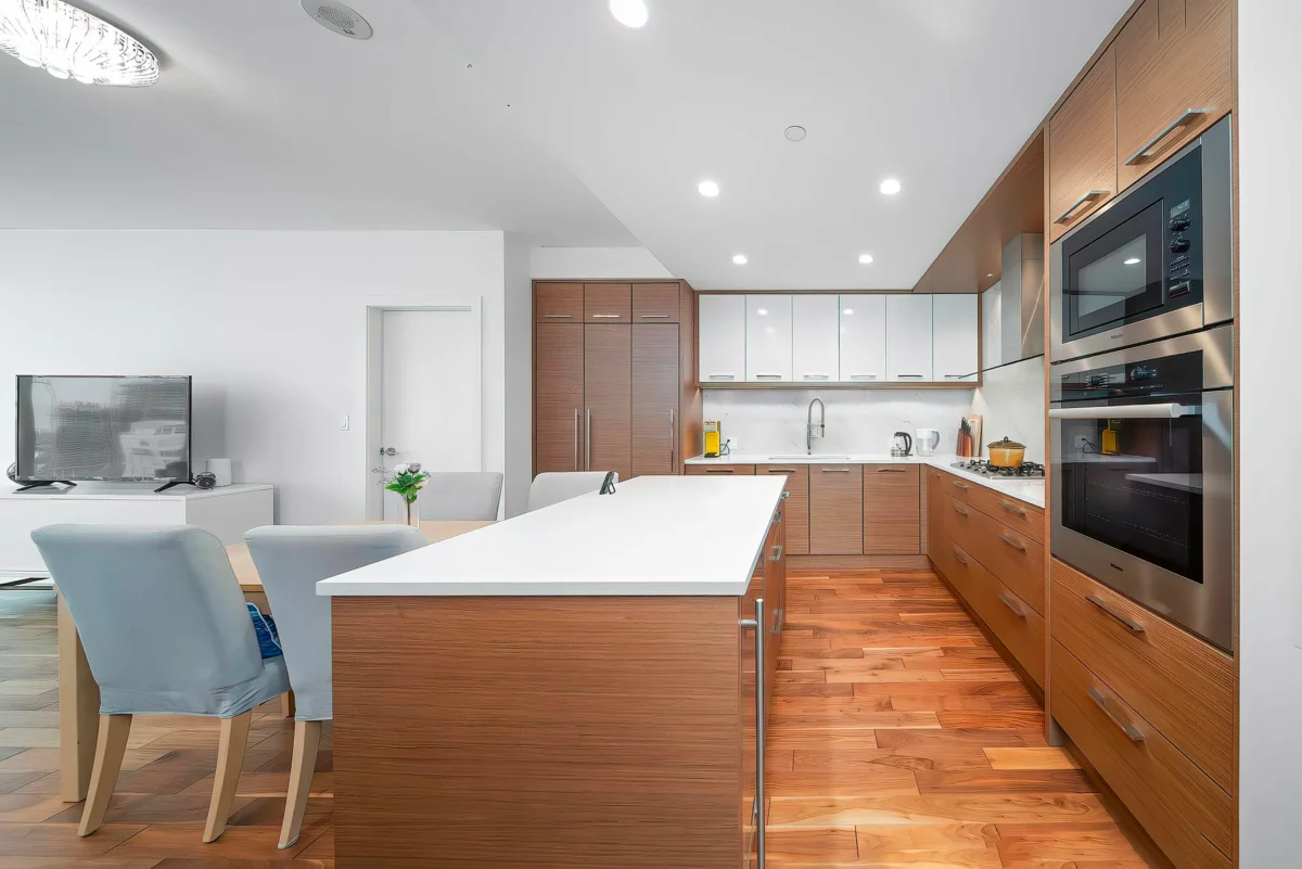 Kitchen Photo of 2703 4360 Beresford Street, Burnaby, BC
