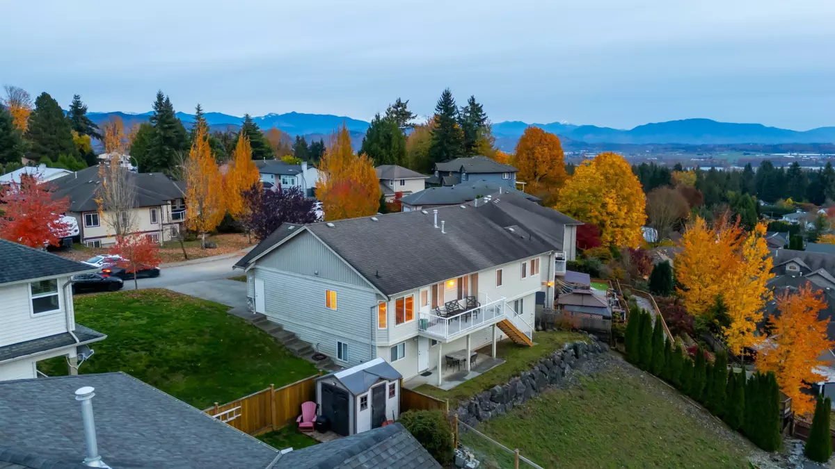 Aerial View of 32464 Bobcat Drive, Mission, BC
