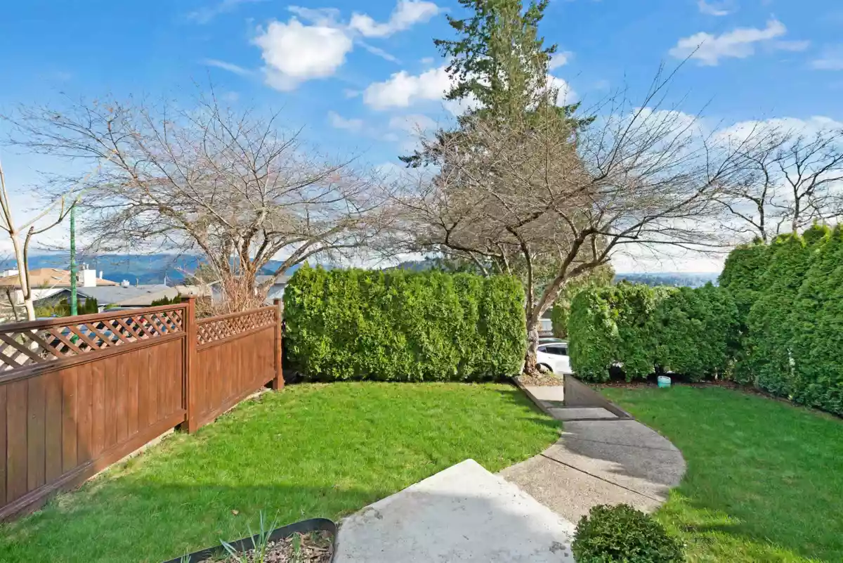Backyard Photo of 65 Ellesmere Avenue, Burnaby, BC