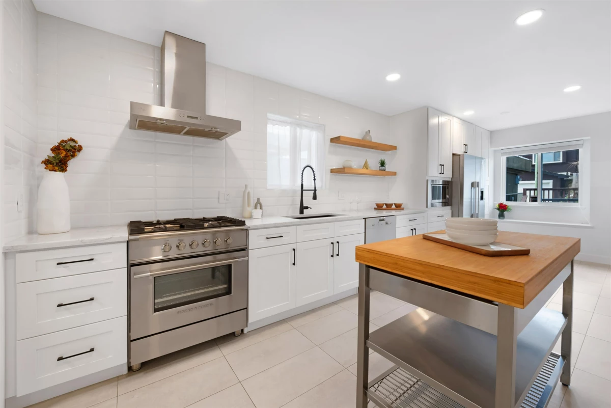 Exterior Rear Photo of 65 Ellesmere Avenue, Burnaby, BC