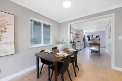 Breakfast Nook Photo of 65 Ellesmere Avenue, Burnaby, BC