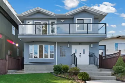 65 Ellesmere Avenue, Burnaby, BC, Burnaby — Single Family Residence for sale