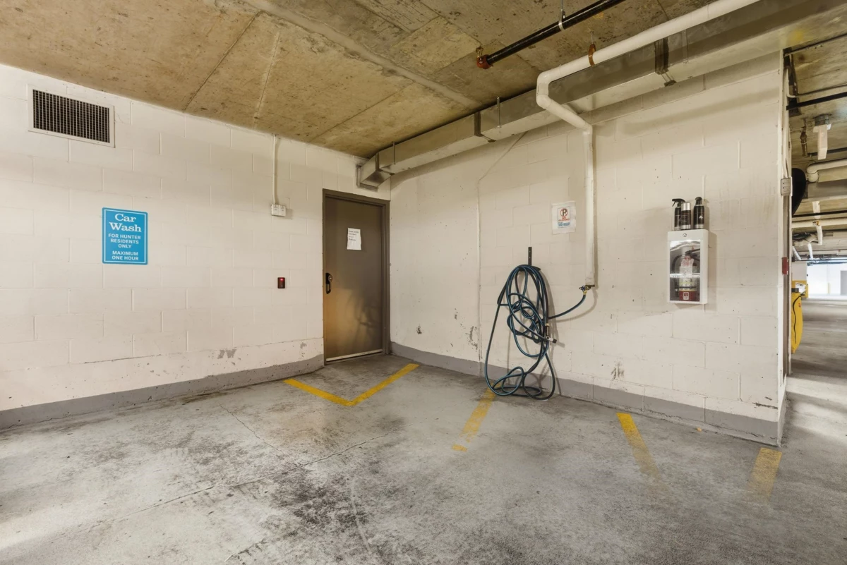 Garage Interior Photo of 602 1401 Hunter Street, North Vancouver, BC