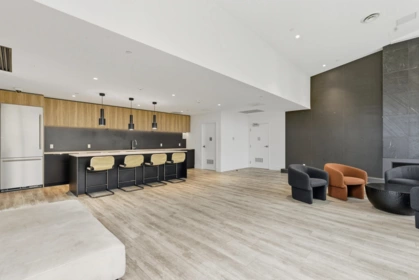Basement Recreation Room Photo of 602 1401 Hunter Street, North Vancouver, BC