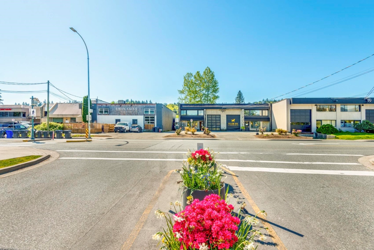 Aerial View of 113 3148 St Johns Street, Port Moody, BC