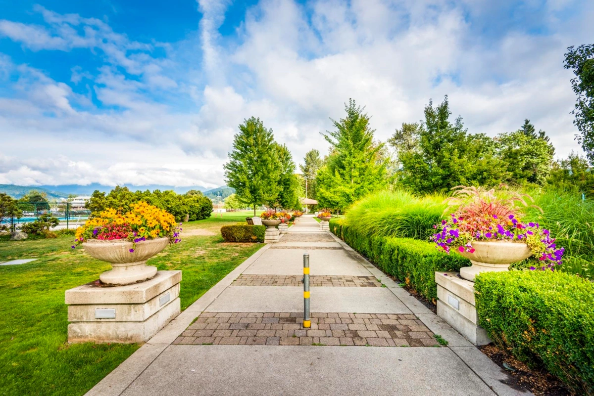 Backyard Photo of 113 3148 St Johns Street, Port Moody, BC