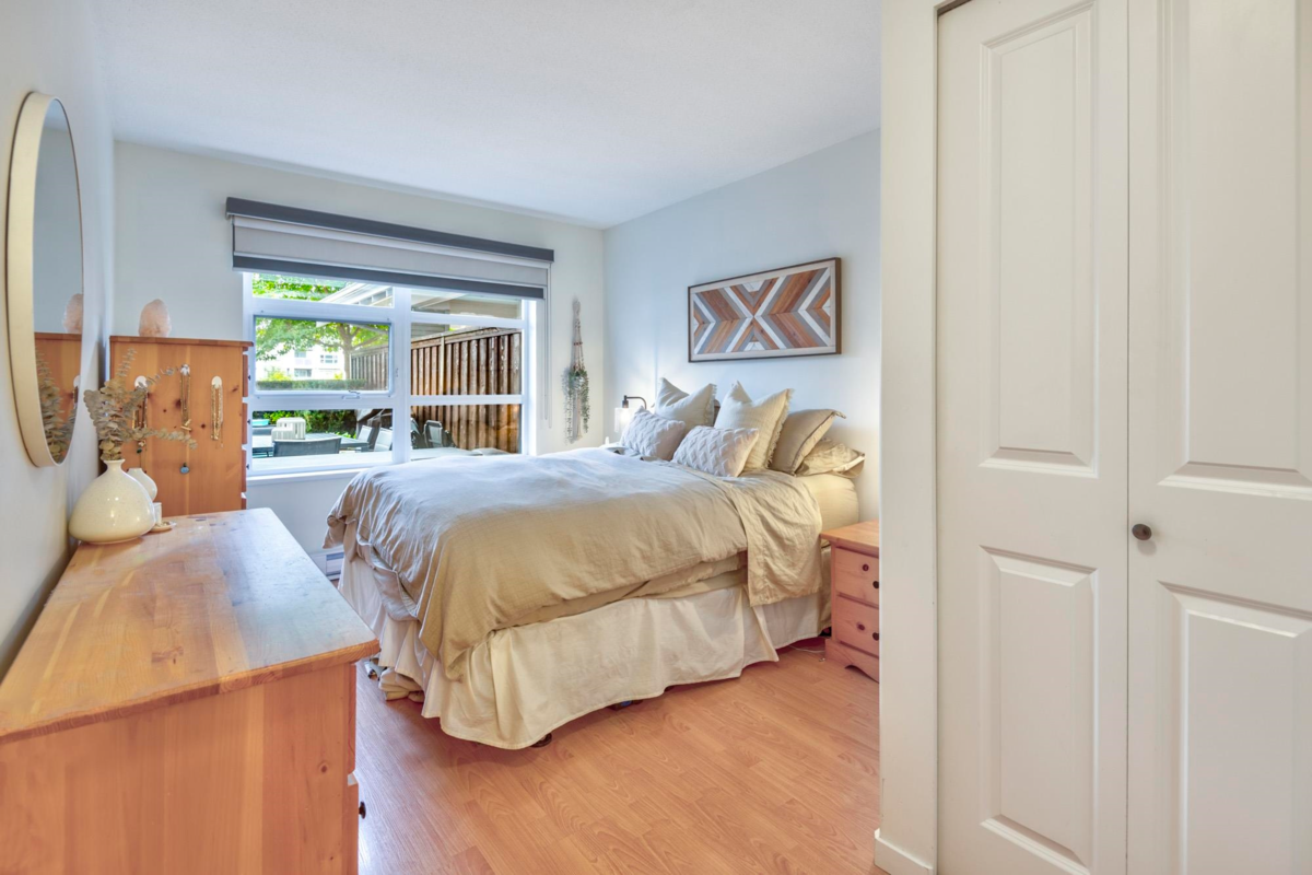 Bedroom 2 Photo of 113 3148 St Johns Street, Port Moody, BC