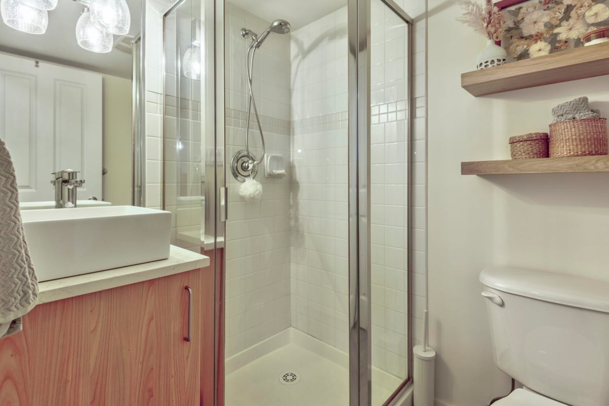 Bedroom 3 Photo of 113 3148 St Johns Street, Port Moody, BC