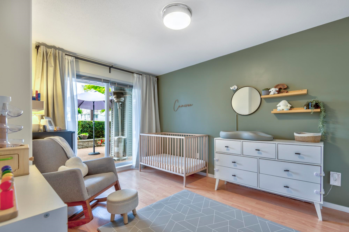 Bedroom 4 Photo of 113 3148 St Johns Street, Port Moody, BC