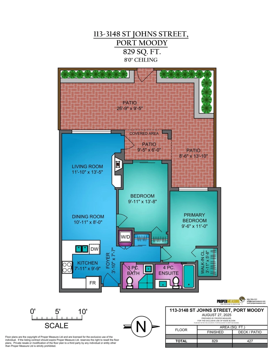 Fitness Center Photo Near 113 3148 St Johns Street, Port Moody, BC