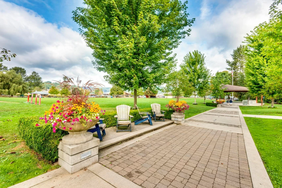 Front Yard Photo of 113 3148 St Johns Street, Port Moody, BC