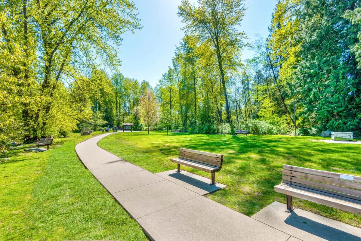 Garden / Landscaping Photo of 113 3148 St Johns Street, Port Moody, BC