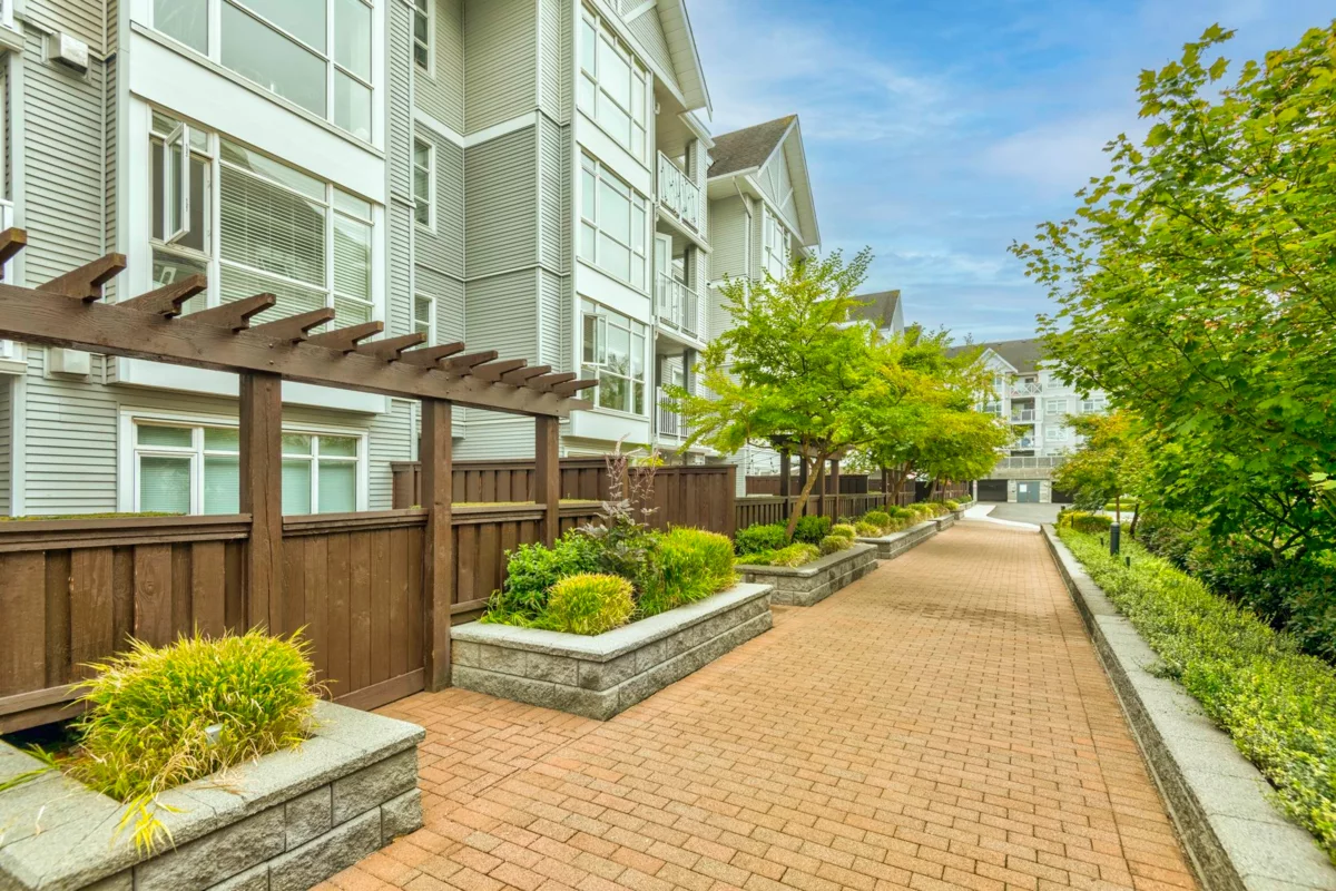 Hallway Photo of 113 3148 St Johns Street, Port Moody, BC