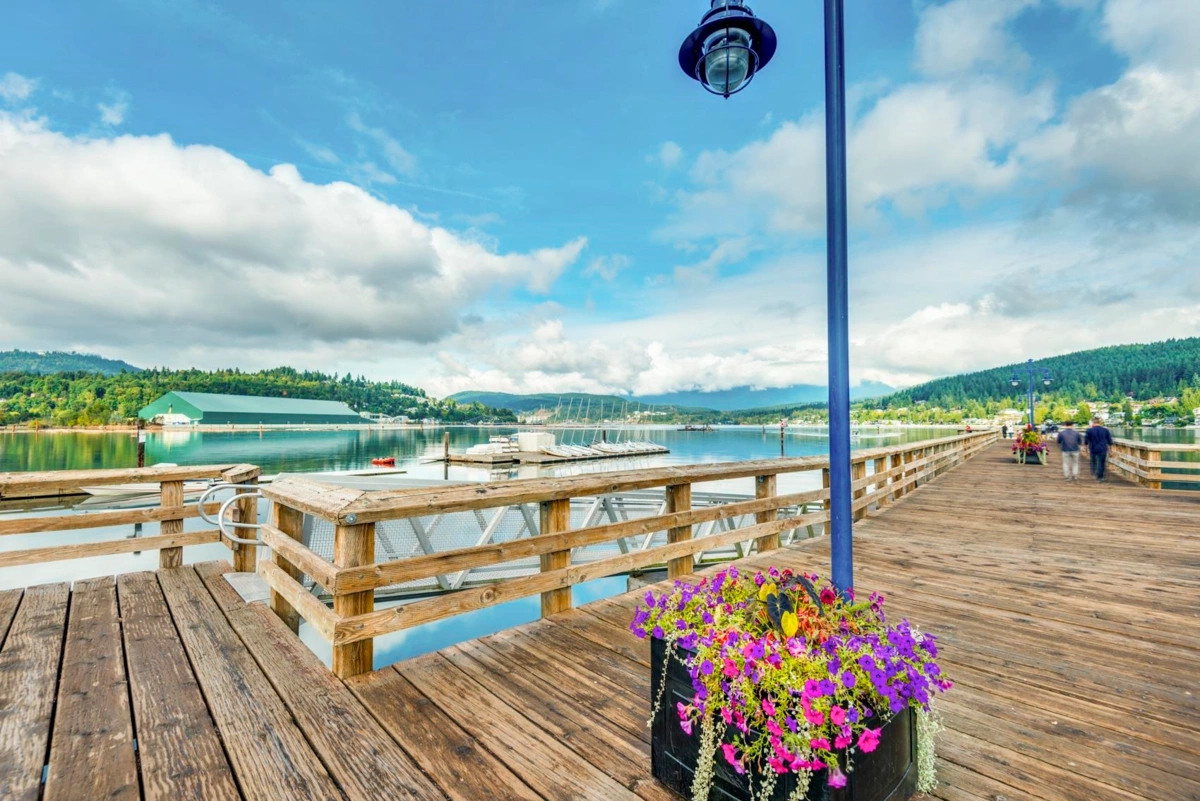 Hot Tub / Spa Photo of 113 3148 St Johns Street, Port Moody, BC