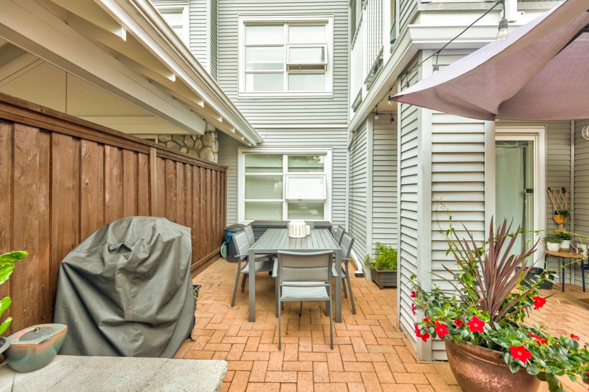 Laundry Room Photo of 113 3148 St Johns Street, Port Moody, BC