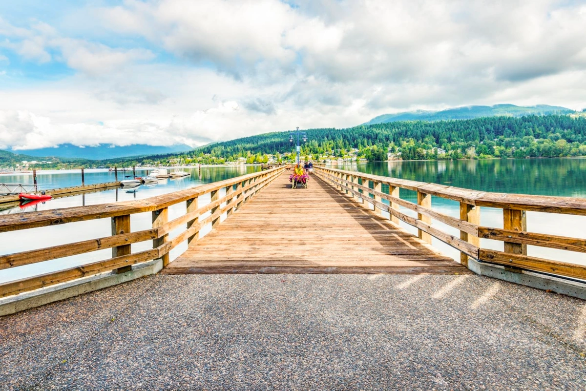 Outdoor Kitchen Photo of 113 3148 St Johns Street, Port Moody, BC