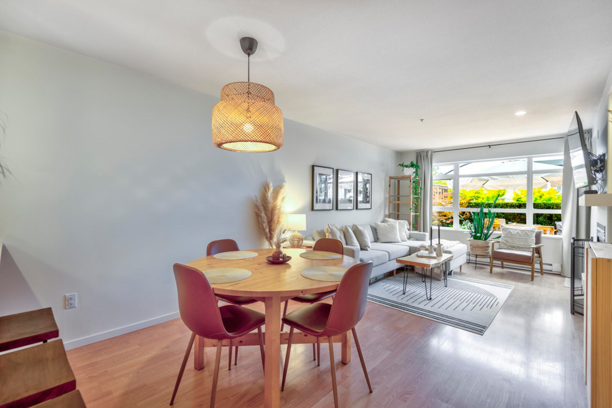 Primary Bedroom Photo of 113 3148 St Johns Street, Port Moody, BC