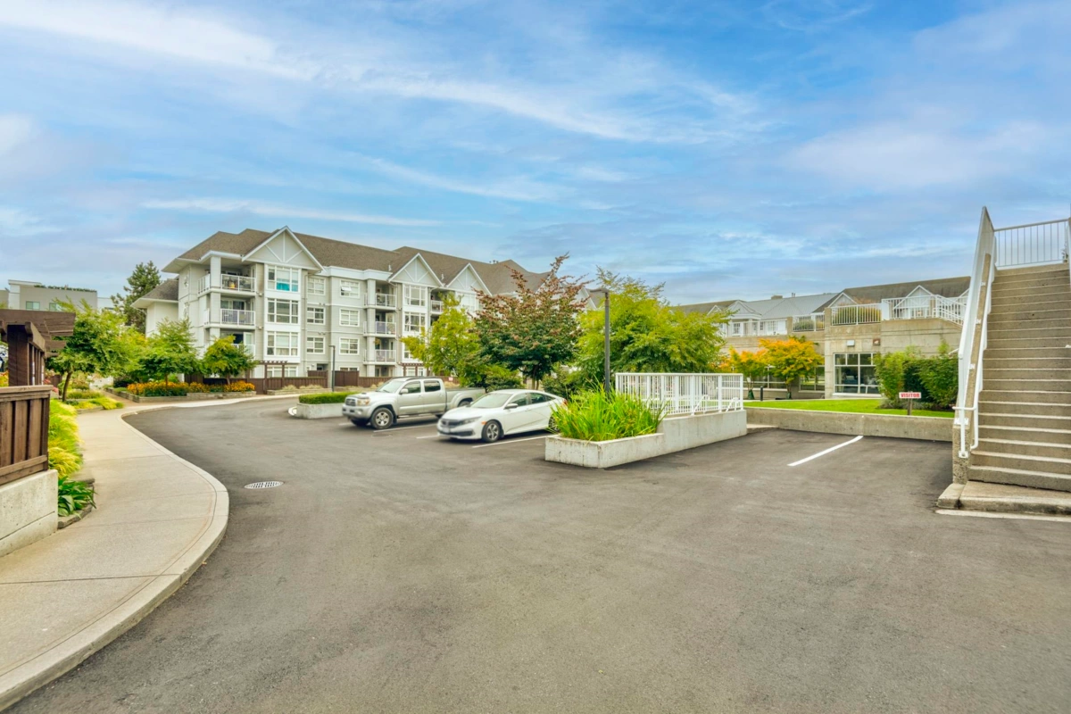 Staircase Photo of 113 3148 St Johns Street, Port Moody, BC