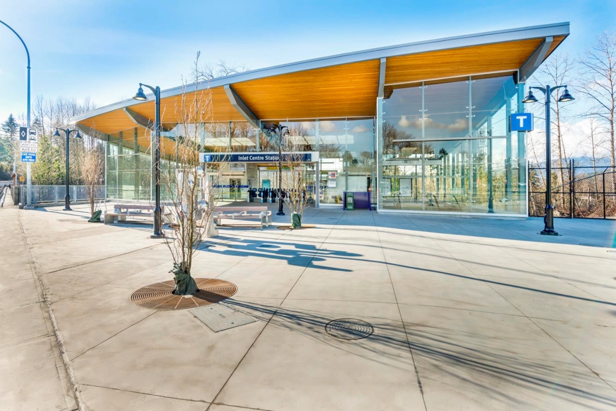 Street View Photo of 113 3148 St Johns Street, Port Moody, BC