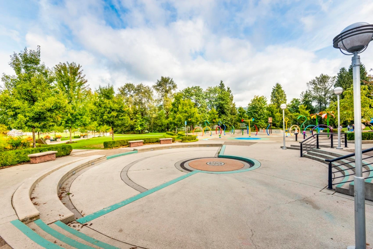 Swimming Pool Photo of 113 3148 St Johns Street, Port Moody, BC