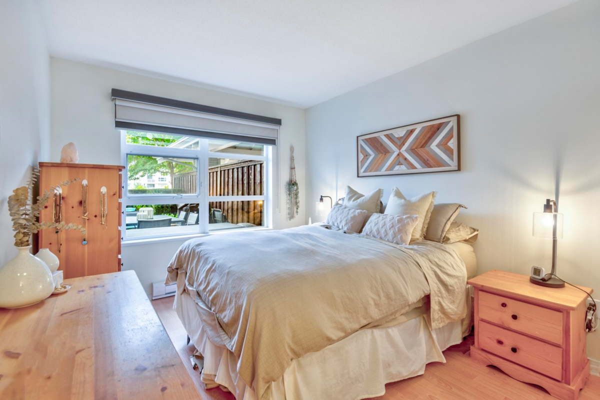 Walk-In Closet Photo of 113 3148 St Johns Street, Port Moody, BC