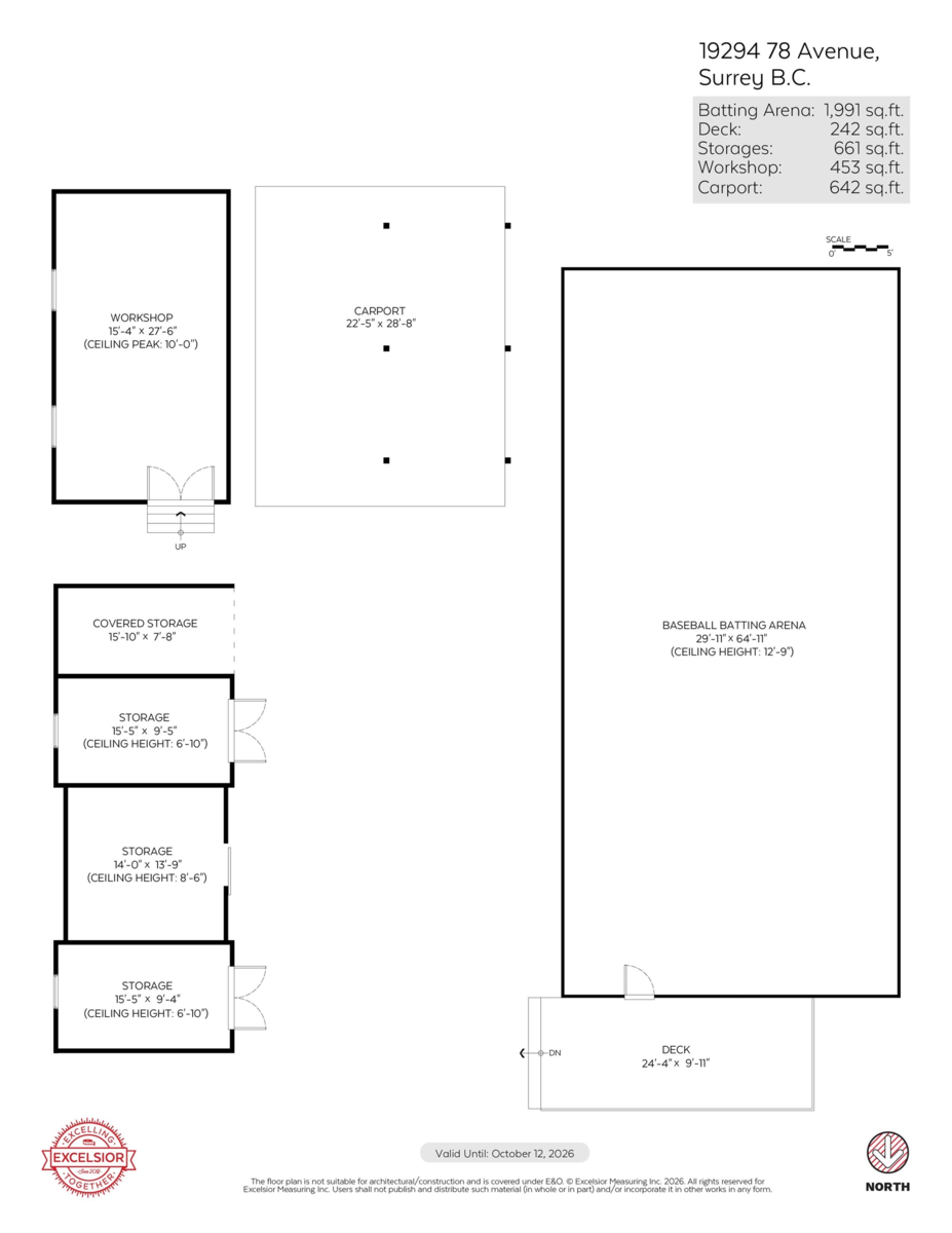 Dining Area Photo of 19294 78 Avenue, Surrey, BC