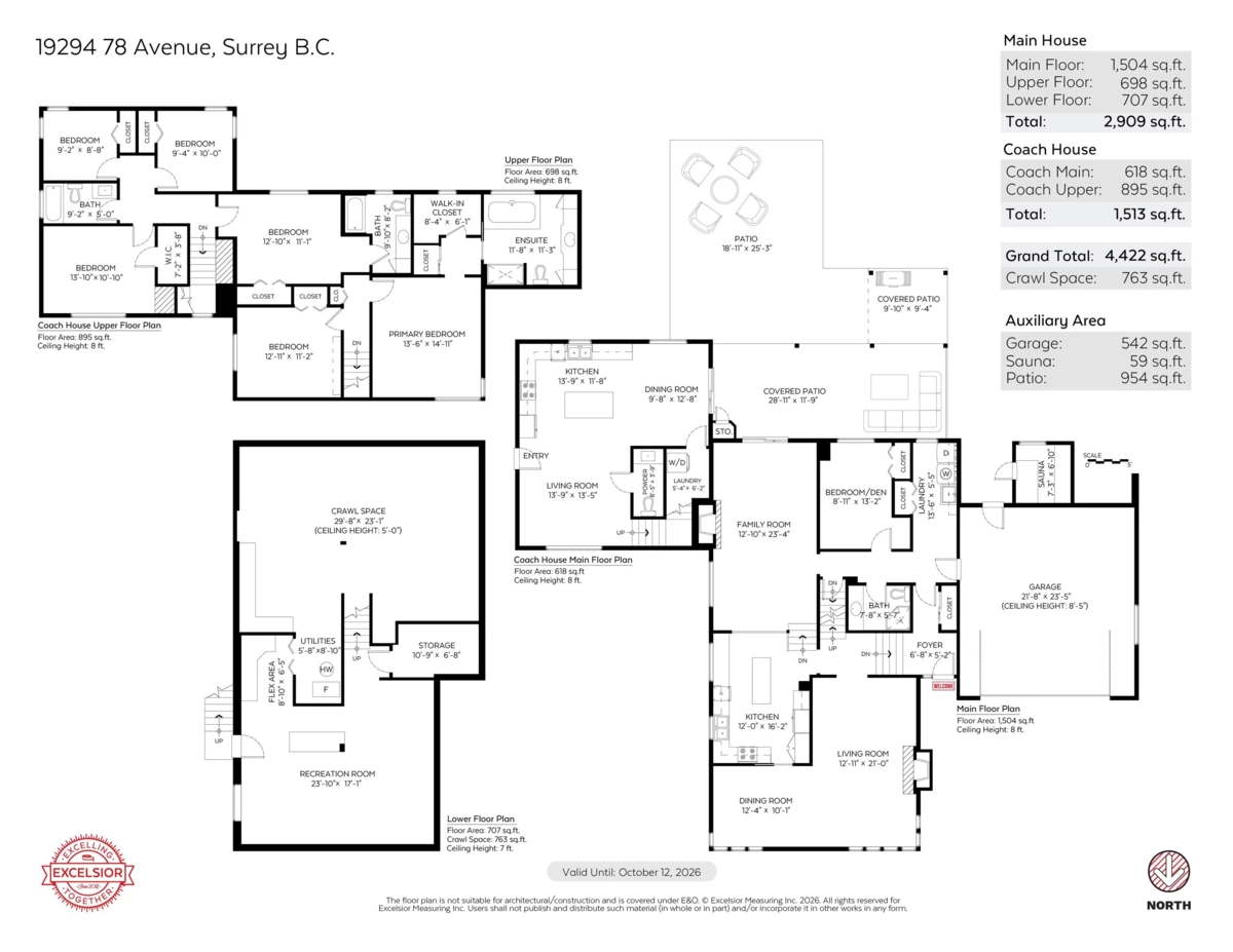 Family Room Photo of 19294 78 Avenue, Surrey, BC