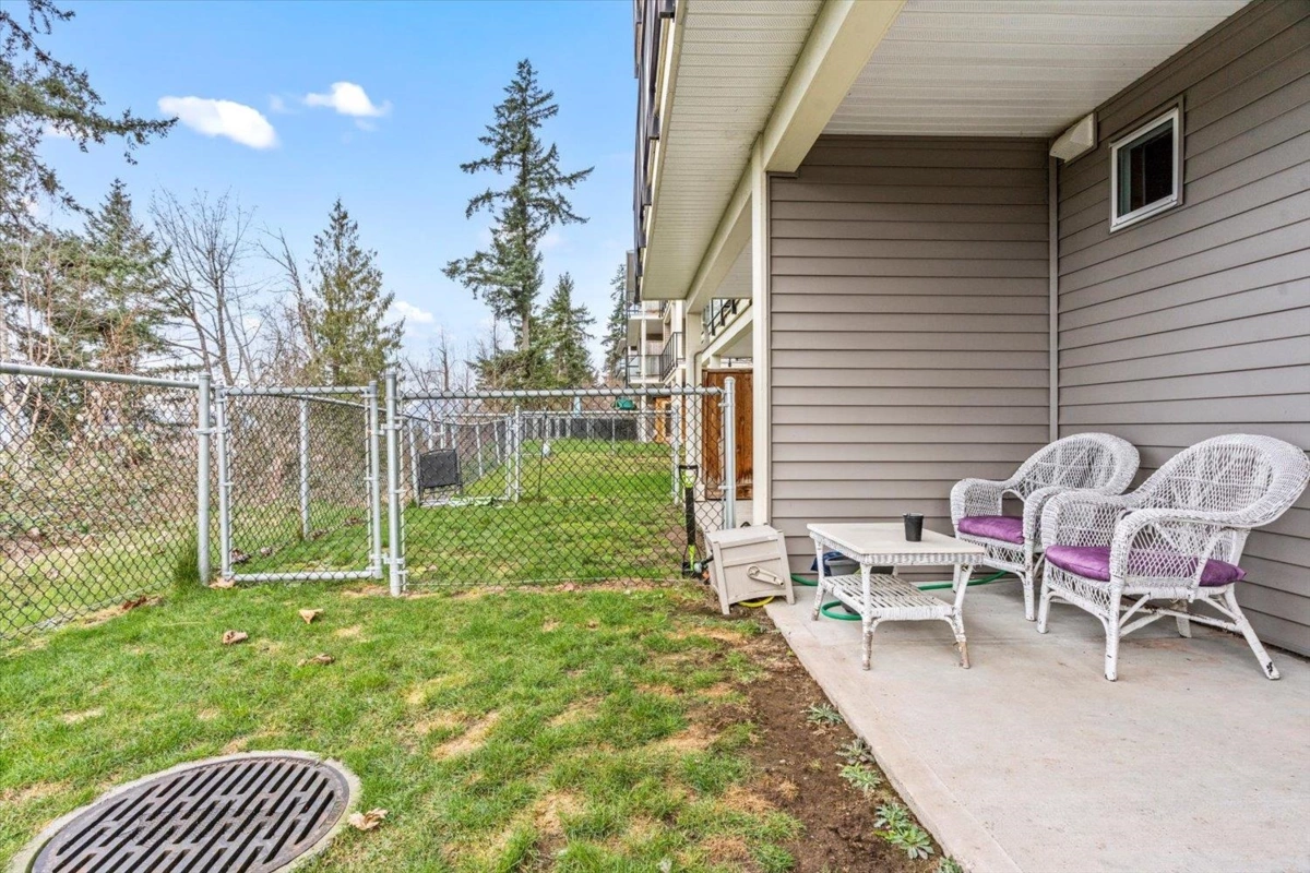 Garage Interior Photo of 122 6026 Lindeman Street, Chilliwack, BC