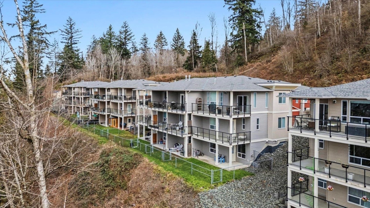 Outdoor Patio Photo of 122 6026 Lindeman Street, Chilliwack, BC