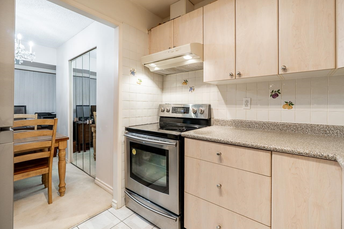 Bedroom 2 Photo of 605 1405 W 15th Avenue, Vancouver, BC